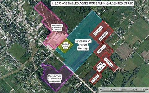 Vacant Land For Sale - 12610 Roesler Road<br/> Needville, TX 77461