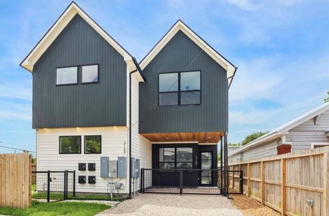 Photo of 316 N Everton Street #A, Houston, TX 77003 (MLS # 92115844)