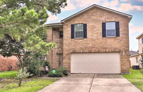 Photo of 21711 Cascade Hollow Lane, Spring, TX 77379 (MLS # 50662596)