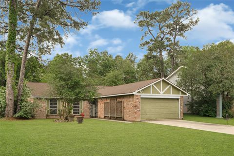 Photo of 10238 Valley Wind Drive, Houston, TX 77078 (MLS # 86494028)