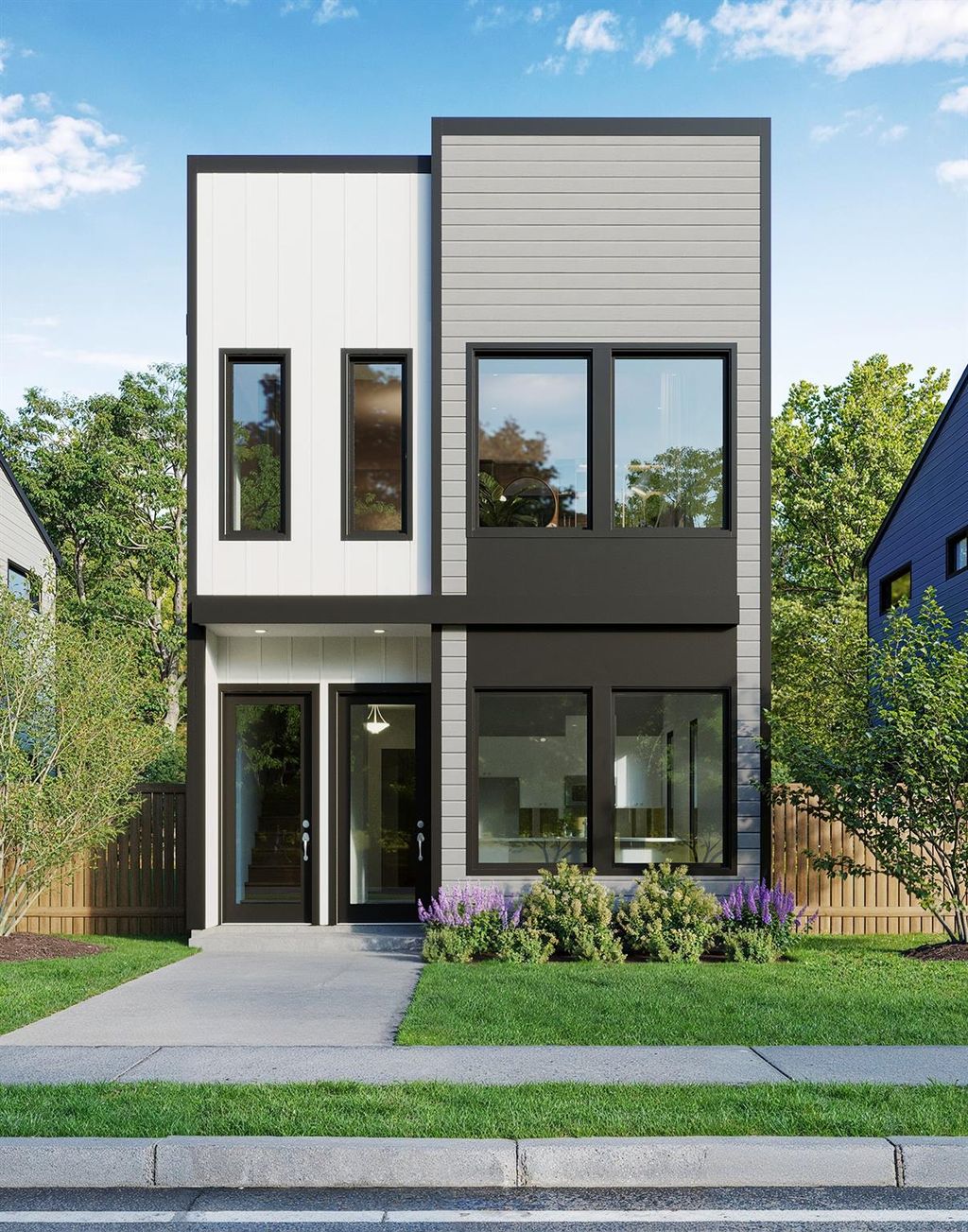 Photo of 5716 Eastland #A-B, Houston, TX 77028 (MLS # 66609604)