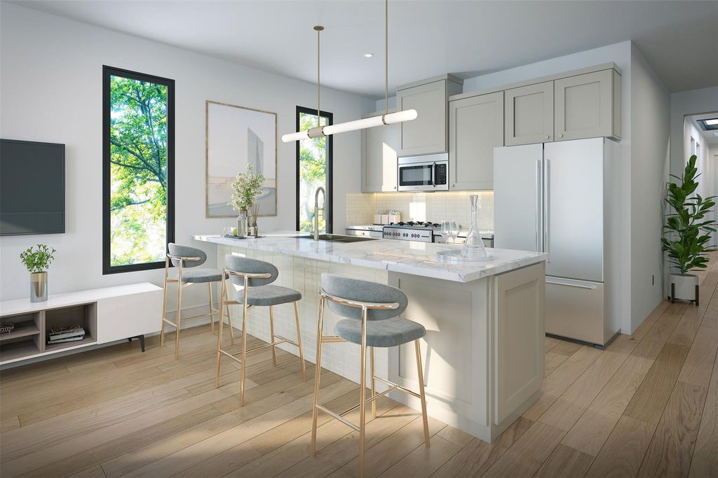 Photo of 5716 Eastland #A-B, Houston, TX 77028 (MLS # 66609604)