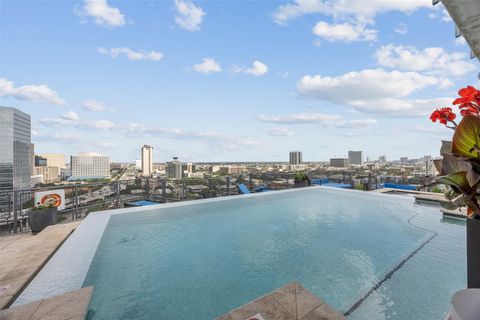 Photo of 2000 Bagby Street #7414, Houston, TX 77002 (MLS # 55678097)