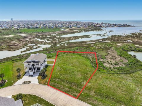 Vacant Land For Sale - 3906 Curlew Drive<br/> Galveston County, Galveston, TX 77554