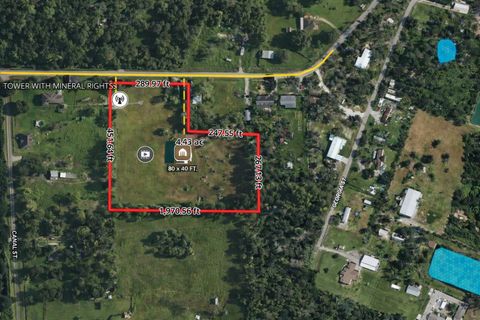 Vacant Land For Sale - 16121 Hudson Road<br/> Santa Fe, TX 77517