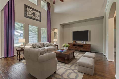 Photo of 1219 Night Owl Court, Conroe, TX 77385 (MLS # 93135421)