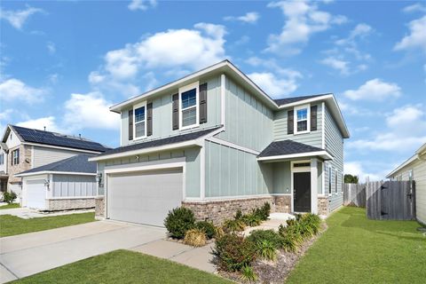 Photo of 6318 Verbena Blossom Trail, Katy, TX 77449 (MLS # 74682905)