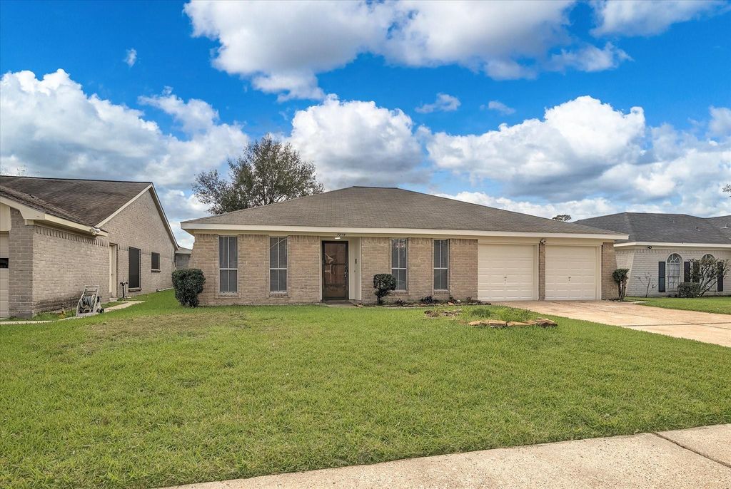 Photo of 7218 Foxway Lane, Humble, TX 77338 (MLS # 23331077)