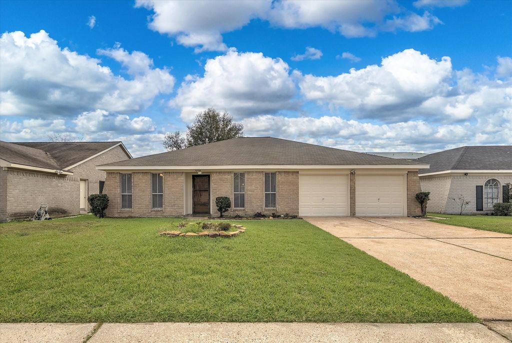 Photo of 7218 Foxway Lane, Humble, TX 77338 (MLS # 23331077)