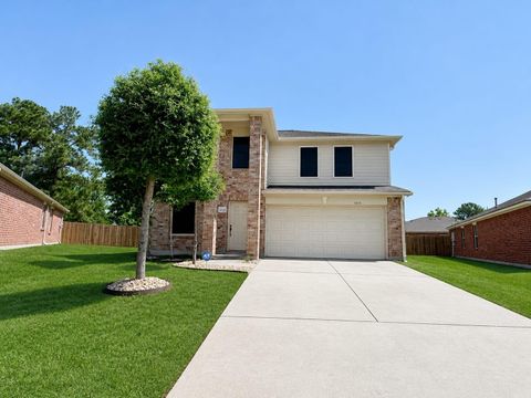Photo of 1011 Backland Court, Spring, TX 77373 (MLS # 17384329)