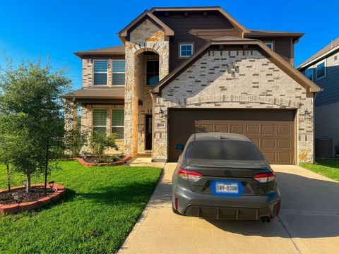 Photo of 2642 Sunlit Meadow Trail, Fresno, TX 77545 (MLS # 57040635)