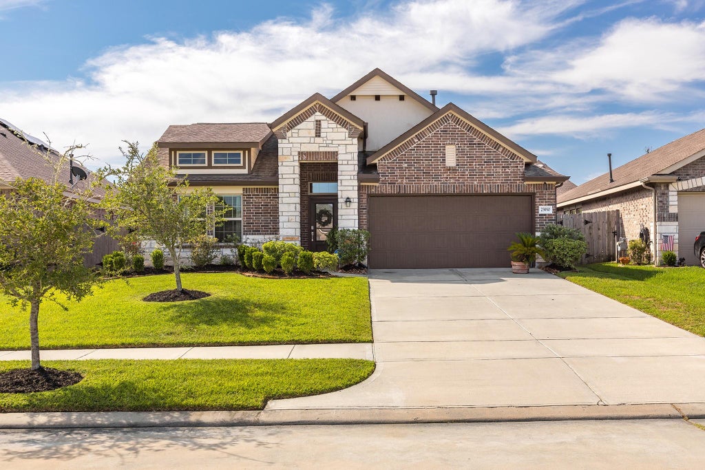 Photo of 23930 Olivenza Trail, New Caney, TX 77357 (MLS # 23154286)
