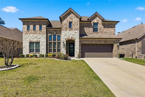 Photo of 15133 Mahogany Trail, Conroe, TX 77302 (MLS # 21496825)