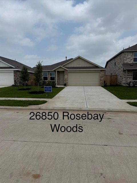 Photo of 26850 Rosebay Woods Drive, Katy, TX 77493 (MLS # 95669899)