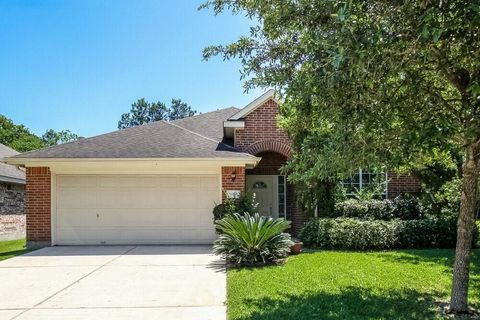 Photo of 26900 Armor Oaks Drive, Humble, TX 77339 (MLS # 92775050)