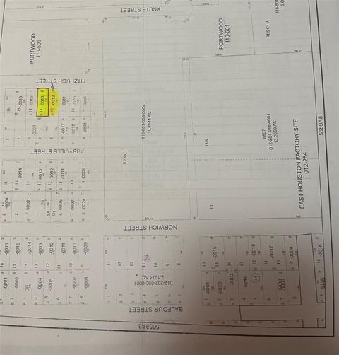 Photo of 0 Fitzhugh Street, Houston, TX 77028 (MLS # 20042027)