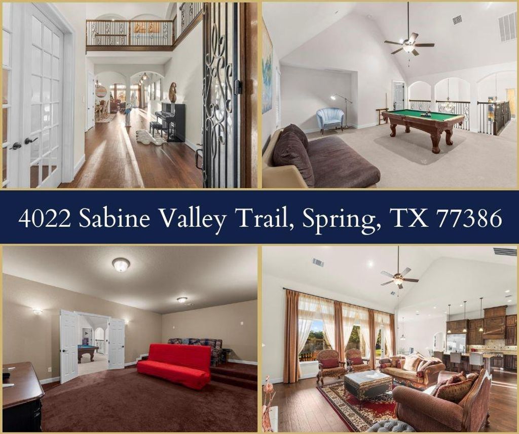 Photo of 4022 Sabine Valley Trail, Spring, TX 77386 (MLS # 96934975)