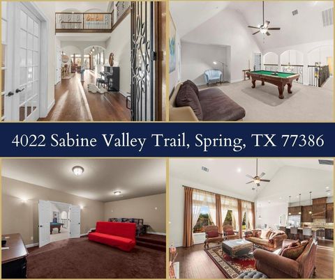 4022 Sabine Valley Trail Spring TX 77386