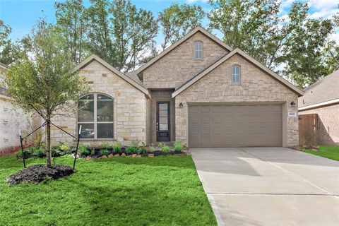 Photo of 7602 Angels Landing Lane, Porter, TX 77365 (MLS # 66955420) Photo of 7602 Angels Landing Lane, Porter, TX 77365 (MLS # 66955420)