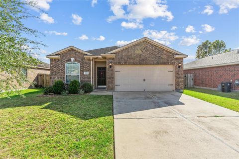 Photo of 9106 Stagewood Drive, Humble, TX 77338 (MLS # 65838555)