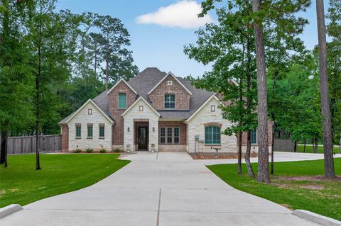 Photo of 12011 Oak Crest Court, Conroe, TX 77385 (MLS # 65847212)