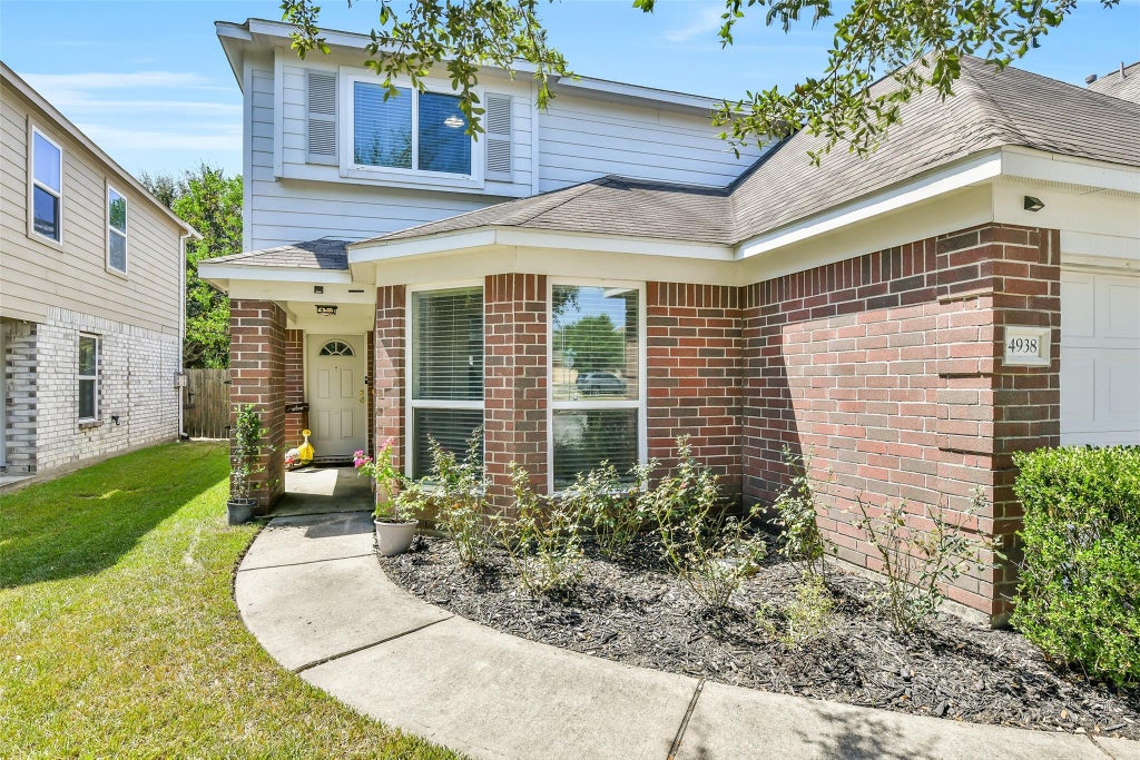 Photo of 4938 Conifer Ridge Way, Humble, TX 77346 (MLS # 60532677)