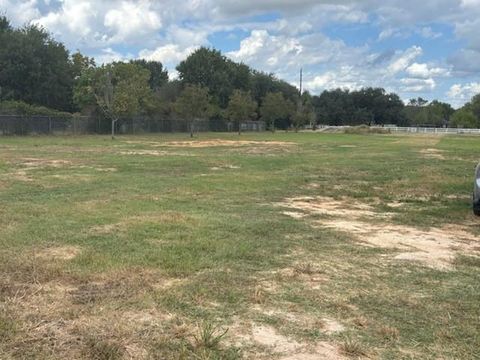 Vacant Land For Sale - 30611 Coco Street<br/> Cypress, TX 77433