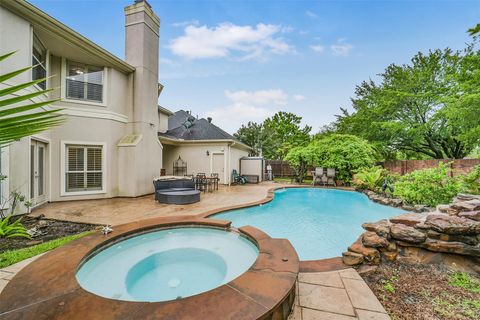 Photo of 1523 Ashbury Park Drive, Houston, TX 77077 (MLS # 13490292)