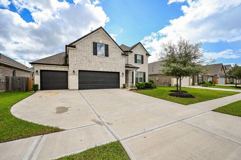 Photo of 7011 Arbor Bay Lane, Manvel, TX 77578 (MLS # 31017108)