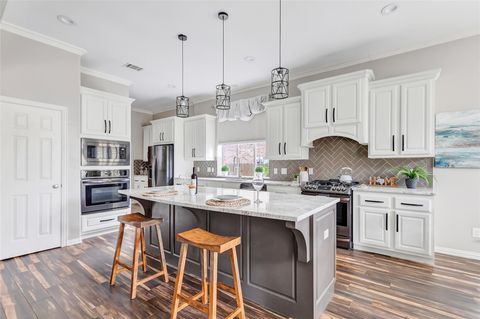 Photo of 11914 Lake Mead Lane, Humble, TX 77346 (MLS # 4510260)