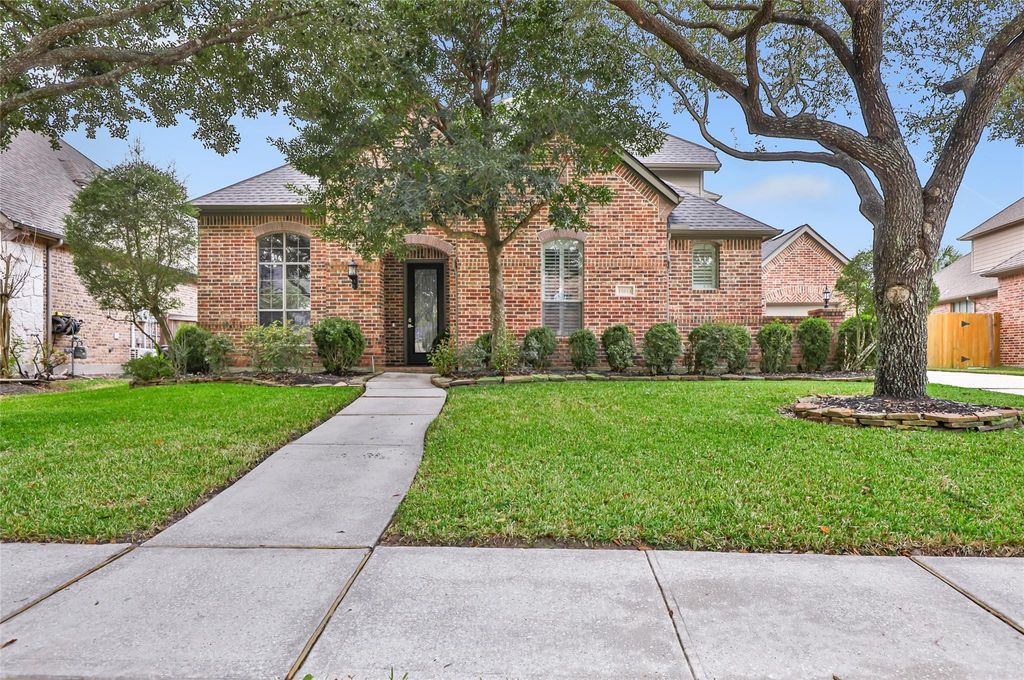 Photo of 11914 Lake Mead Lane, Humble, TX 77346 (MLS # 4510260)