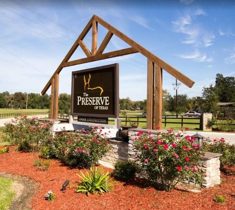 Vacant Land For Sale - Hunter Dr Circle<br/> Cleveland, TX 77327