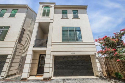 Homes For Sale - 4113 Eigel Street<br/> Houston, TX 77007