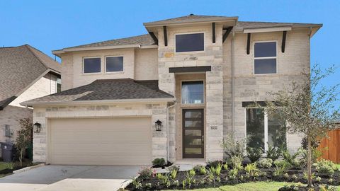Photo of 5806 Pink Coral Lane, Manvel, TX 77578 (MLS # 44740579)