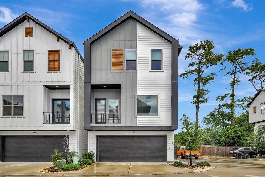 Photo of 3704 Creekmont Green Lane, Houston, TX 77091 (MLS # 56868451)