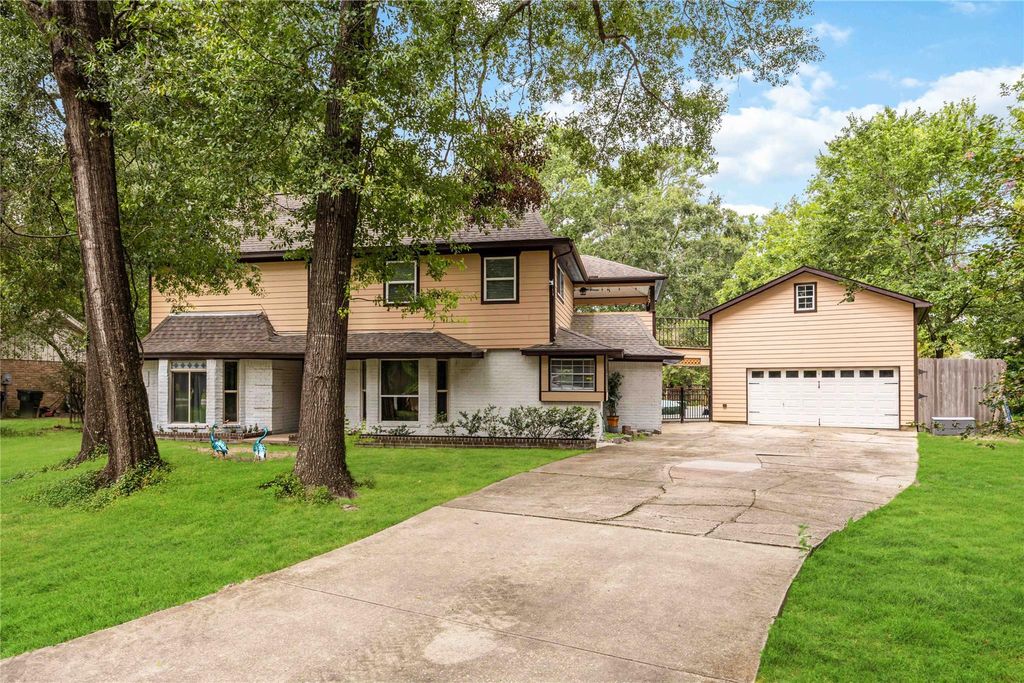 Photo of 478 Brandon Road, Conroe, TX 77302 (MLS # 74861074)