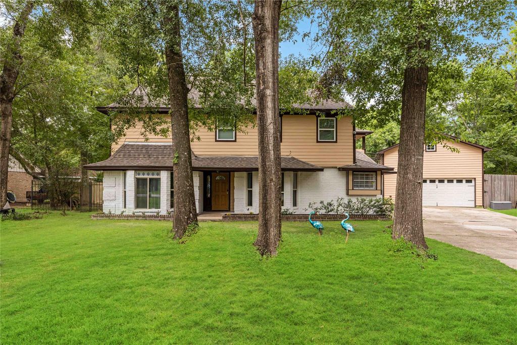 Photo of 478 Brandon Road, Conroe, TX 77302 (MLS # 74861074)