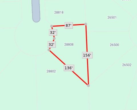 Vacant Land For Sale - 28808 Jackrabbit Drive<br/> Hempstead, TX 77445