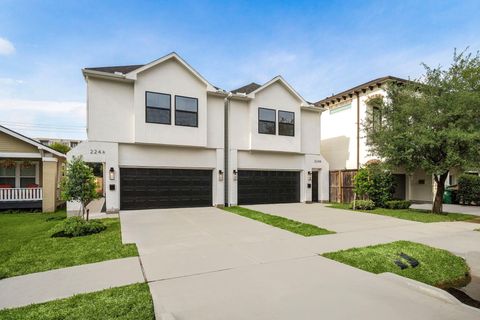 Photo of 224 W 23rd Street #B, Houston, TX 77008 (MLS # 24897589)
