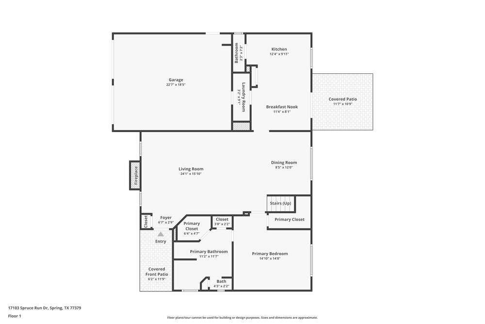 17103 Spruce Run Drive