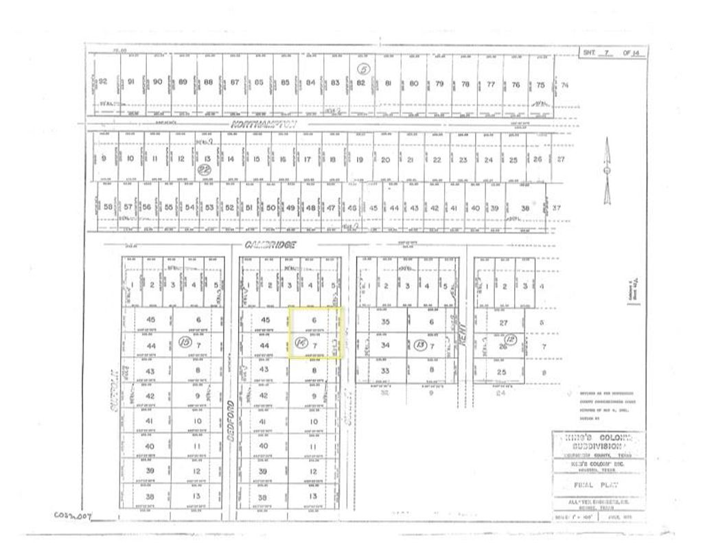 Photo of 19108 Surrey, New Caney, TX 77357 (MLS # 41361682)