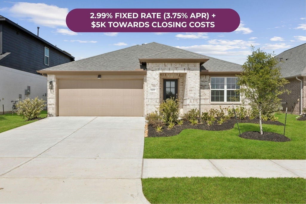Photo of 1107 Brittany Point Drive, Huffman, TX 77336 (MLS # 82820292)