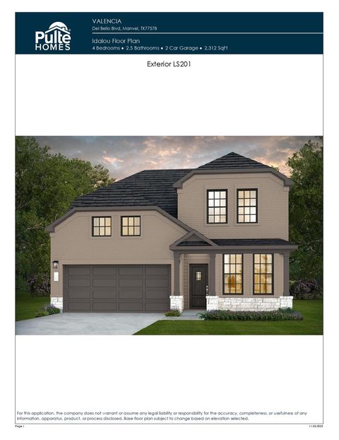 Photo of 19138 Pink Grapefruit Street, Manvel, TX 77578 (MLS # 20692487)