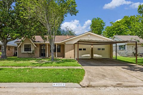 Photo of 4903 Mistletoe Road, Pasadena, TX 77505 (MLS # 24858970)
