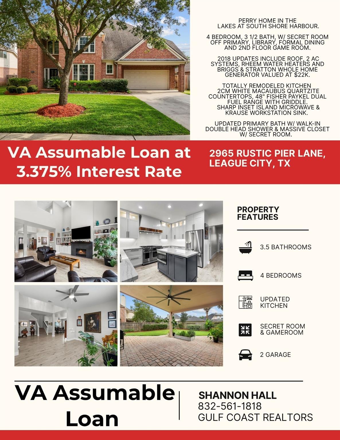 2965 Rustic Pier Lane