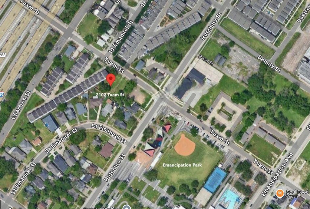 Photo of 2102 Tuam Street, Houston, TX 77004 (MLS # 38191049)