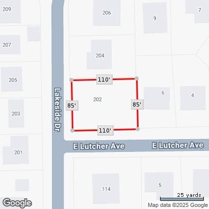 Vacant Land For Sale - 202 Lakeside Drive<br/> Orange, TX 77630