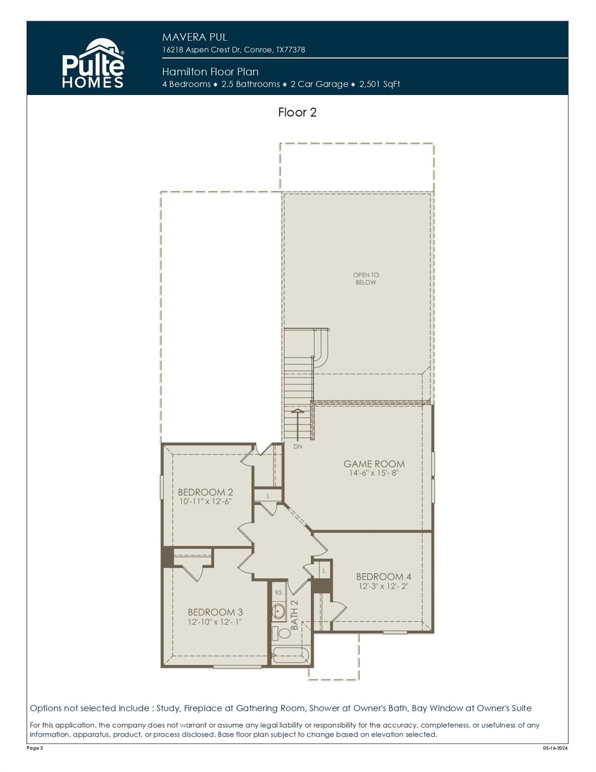 15615 Iron Peak Court