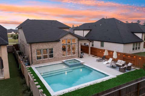 Photo of 25007 Flint Lake Drive, Tomball, TX 77375 (MLS # 24501394)