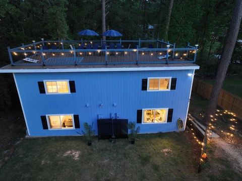 Photo of 31 Paradise Loop, Point Blank, TX 77364 (MLS # 80036623)